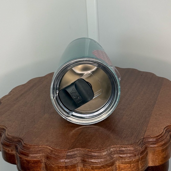 YETI Turquoise and Pink Mermaid Tumbler - Picture 4 of 6